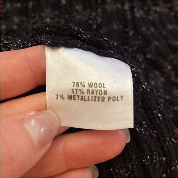 St.John Women's Black Sweater, S - Picture 6 of 7